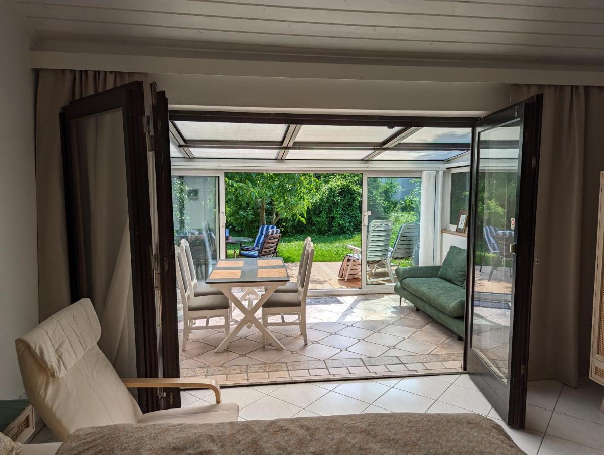 Garden View Apartment Breitenbrunn am Neusiedler See Exterior foto