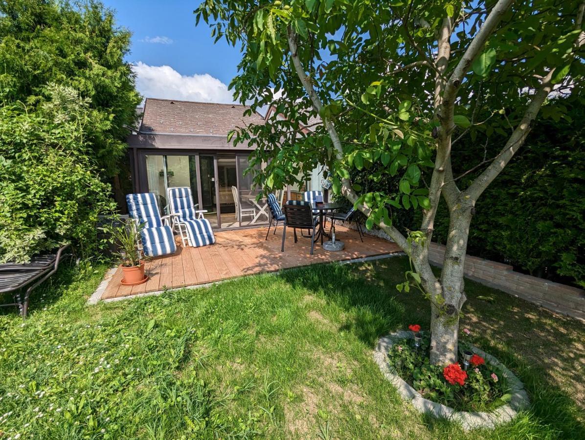 Garden View Apartment Breitenbrunn am Neusiedler See Exterior foto